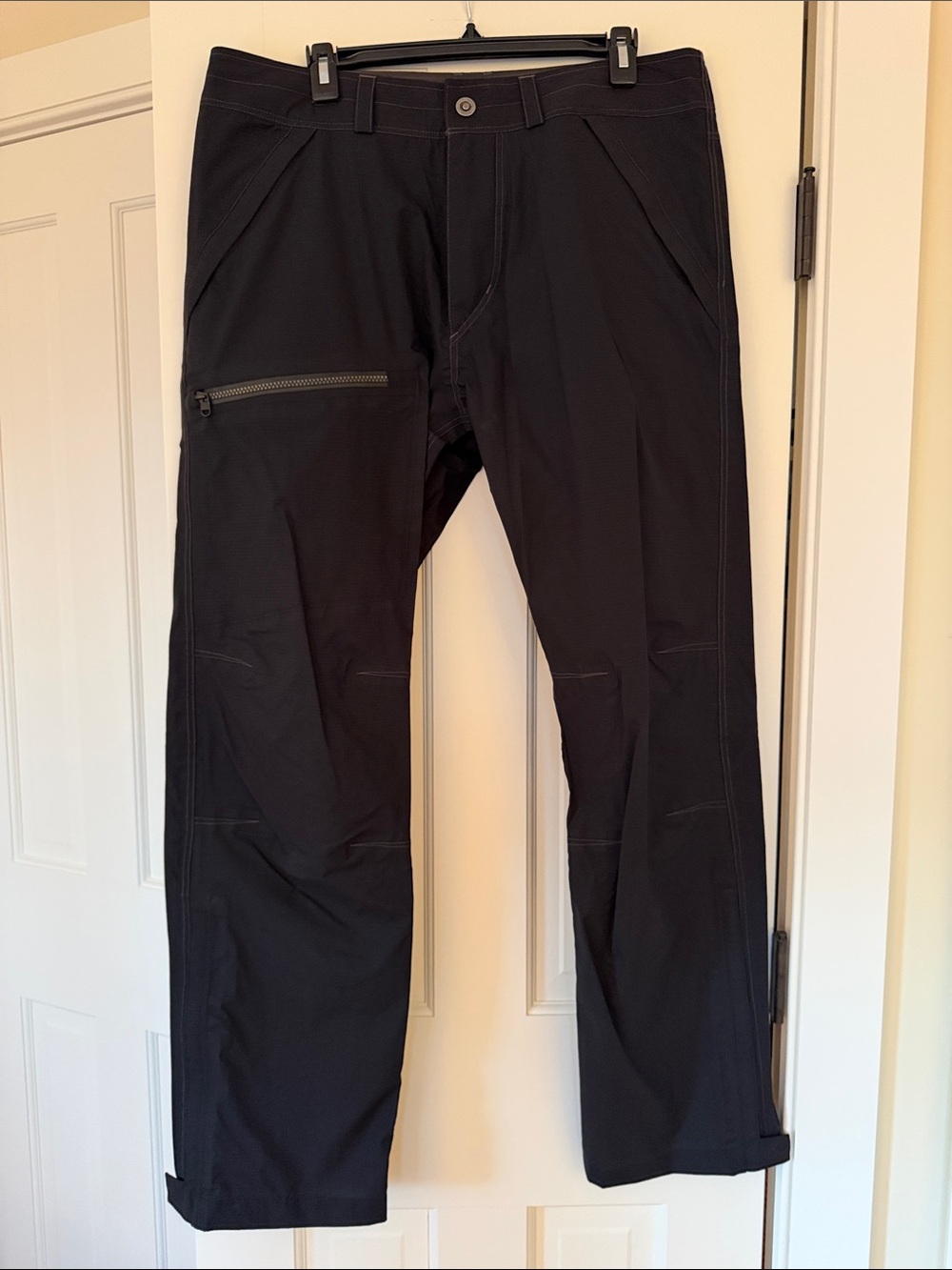 Kuhn Men’s Black Performance Pants - 34x32